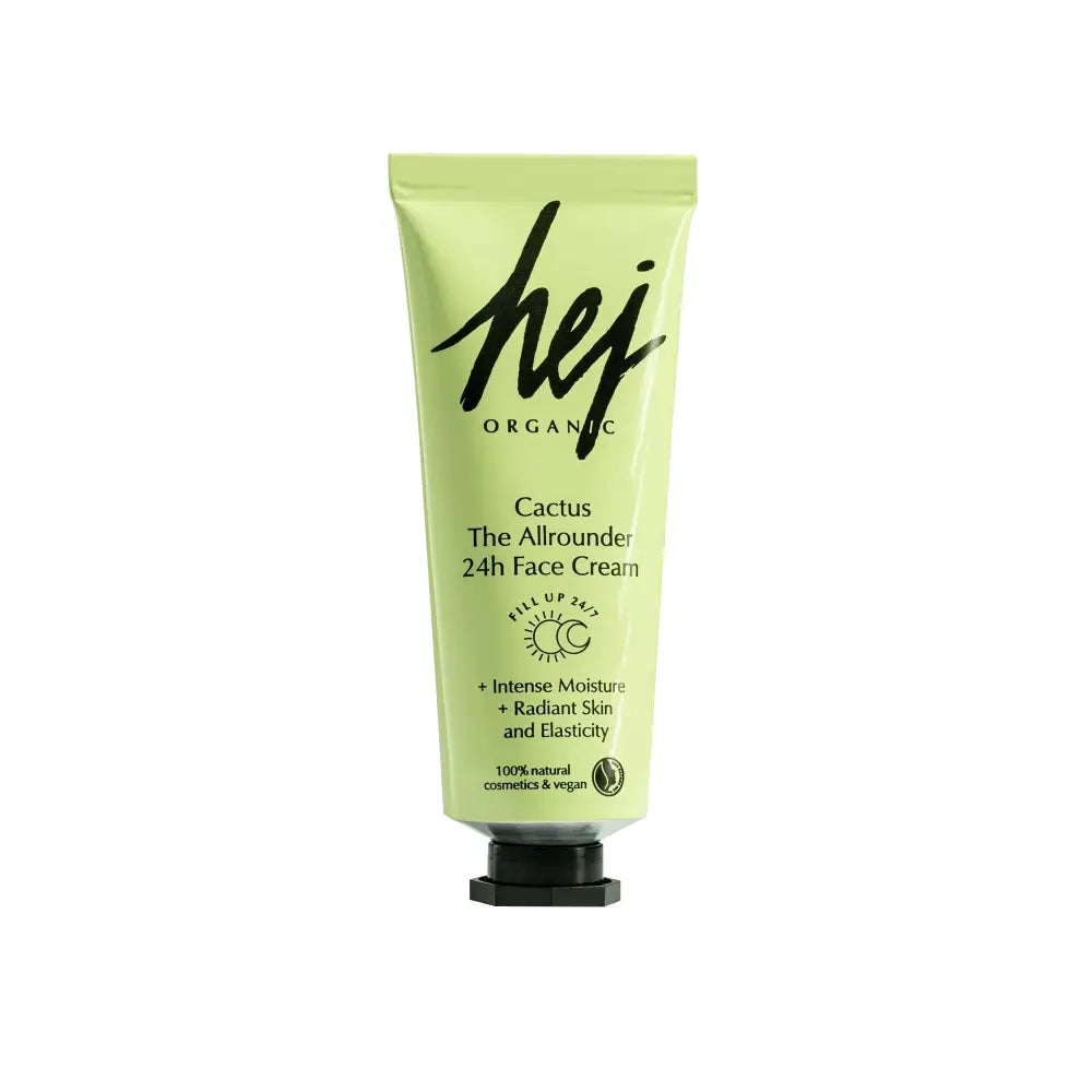 The Allrounder 24h Face Cream Cactus | 50 ml | hej Organic | V Welt