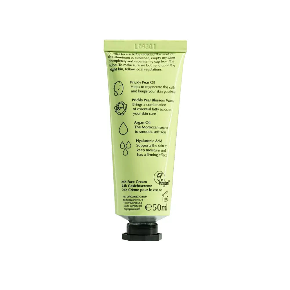 The Allrounder 24h Face Cream Cactus | 50 ml | hej Organic | V Welt