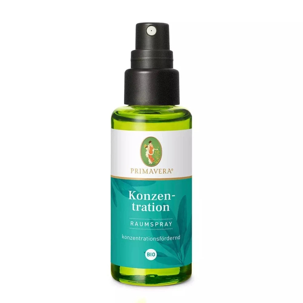 Konzentration Raumspray | 50 ml | Primavera | V Welt