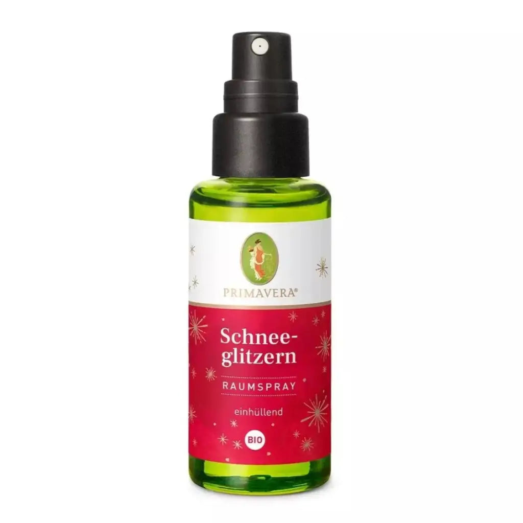 Schneeglitzern Raumspray | 50 ml | Primavera | V Welt