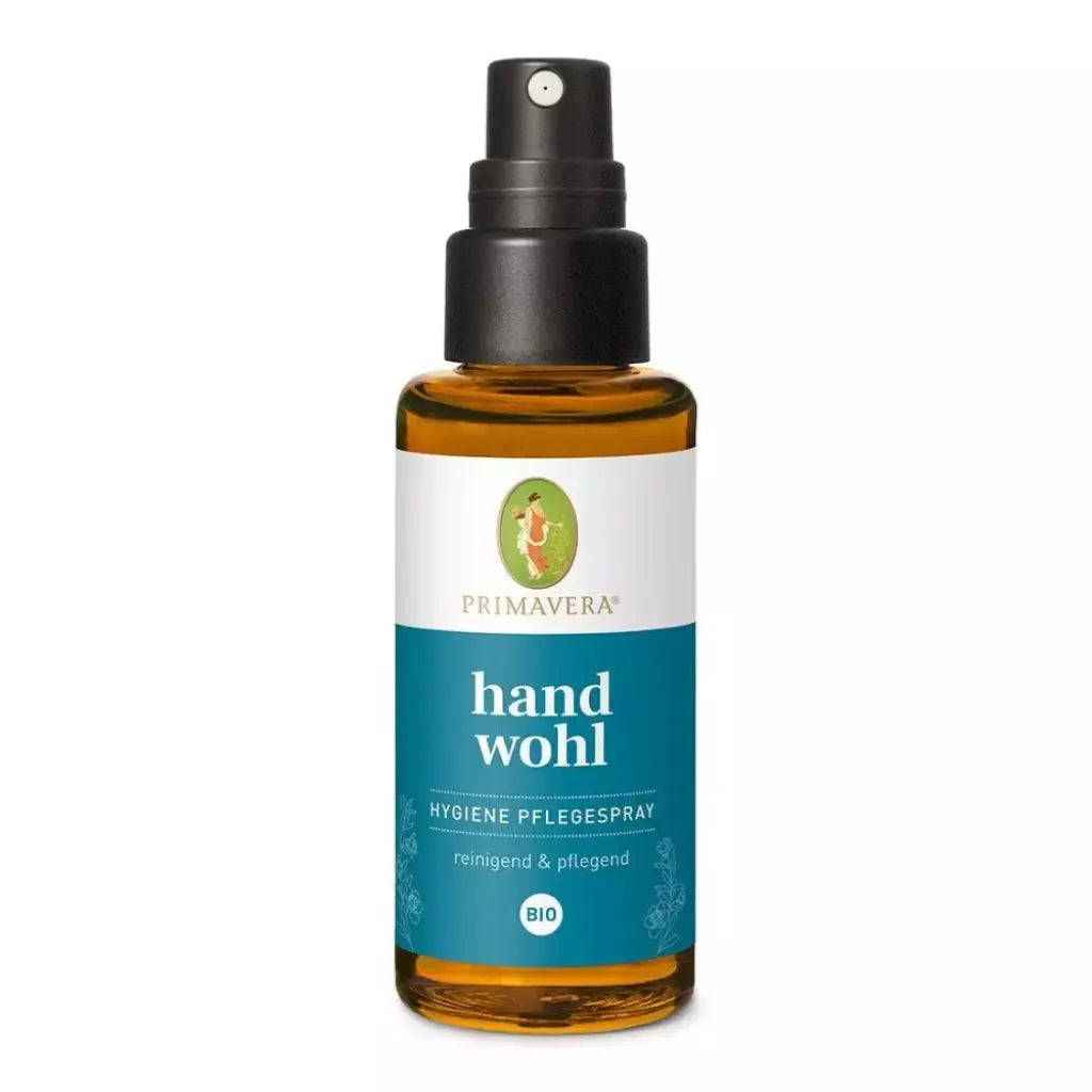 Handwohl Hygiene Pflegespray | 50 ml | Primavera | V Welt