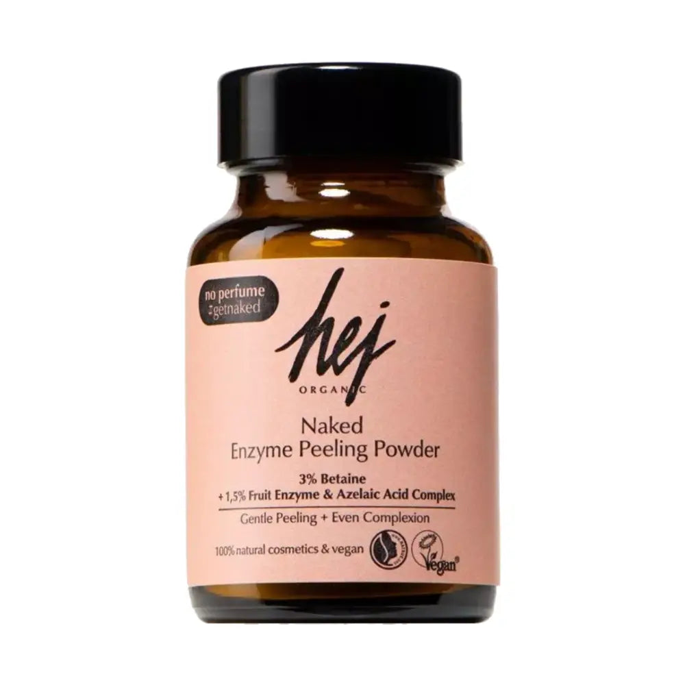 Naked Enzyme Peeling Powder | 30 gr | hej Organic | V Welt