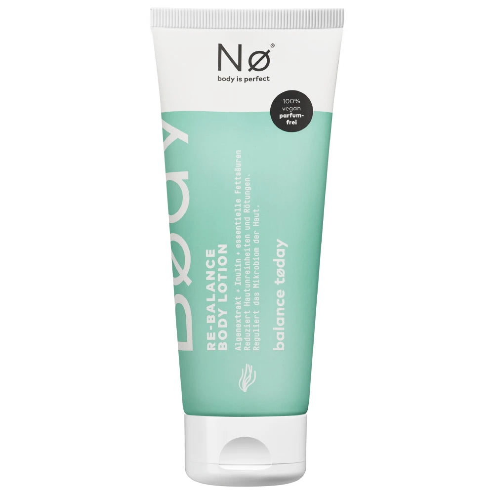 Ø Balance Tøday Re-Balance Bodylotion | Nø Cosmetics | V Welt