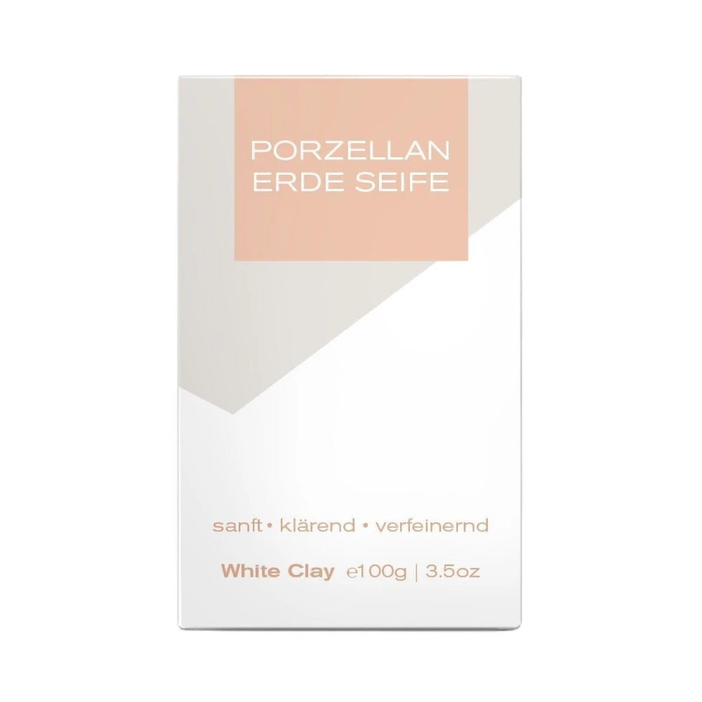 Porzellanerdeseife | 100 gr | Klar Seifen | V Welt