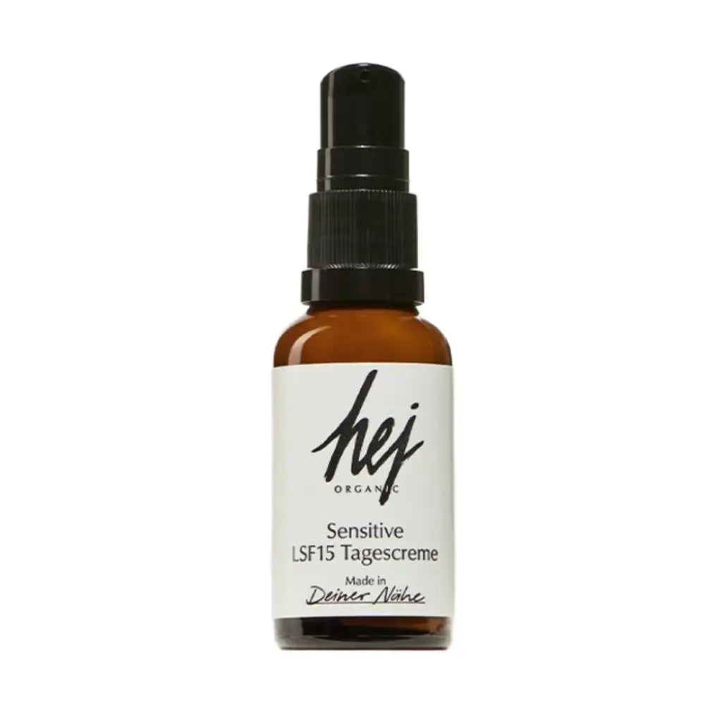 Sensitive LSF15 Tagescreme | 30 ml | hej Organic | V Welt