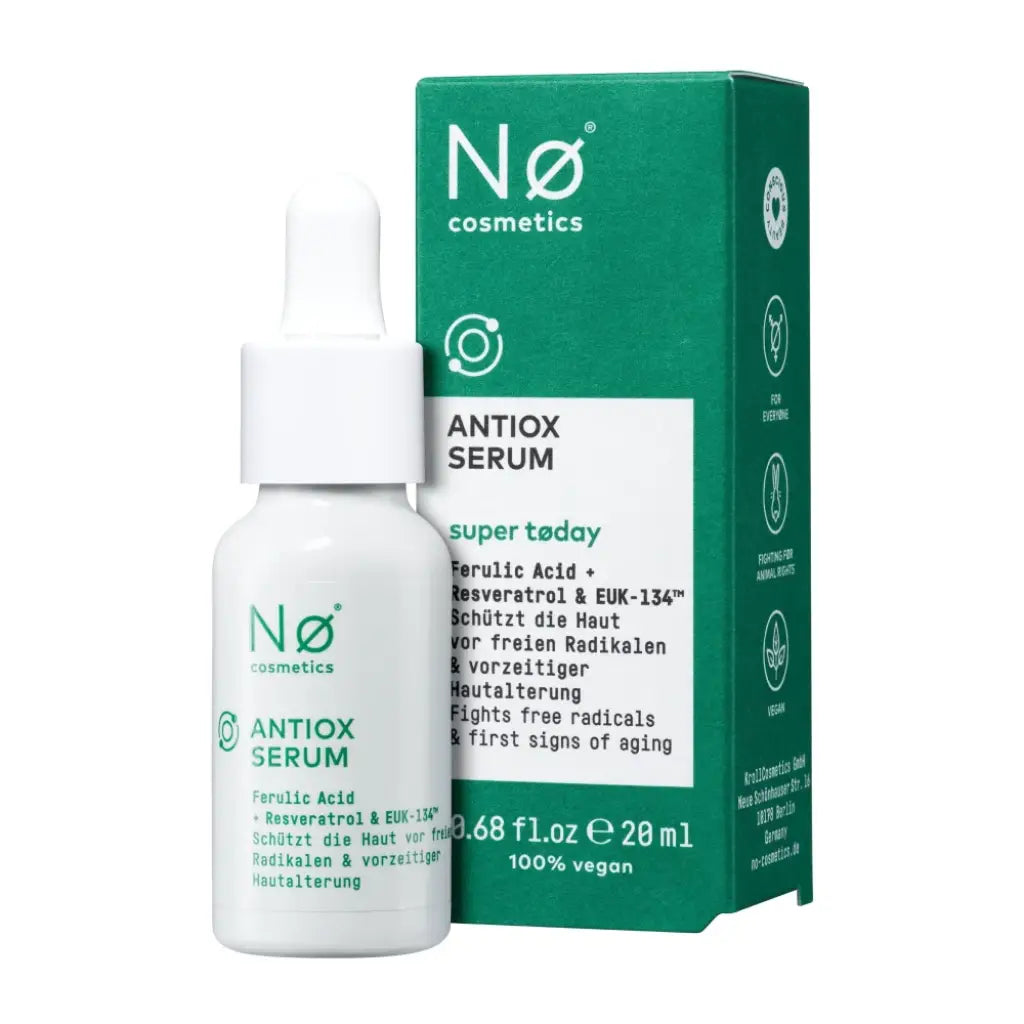 Ø Super Tøday Antiox Serum | 20 ml | Nø Cosmetics | V Welt