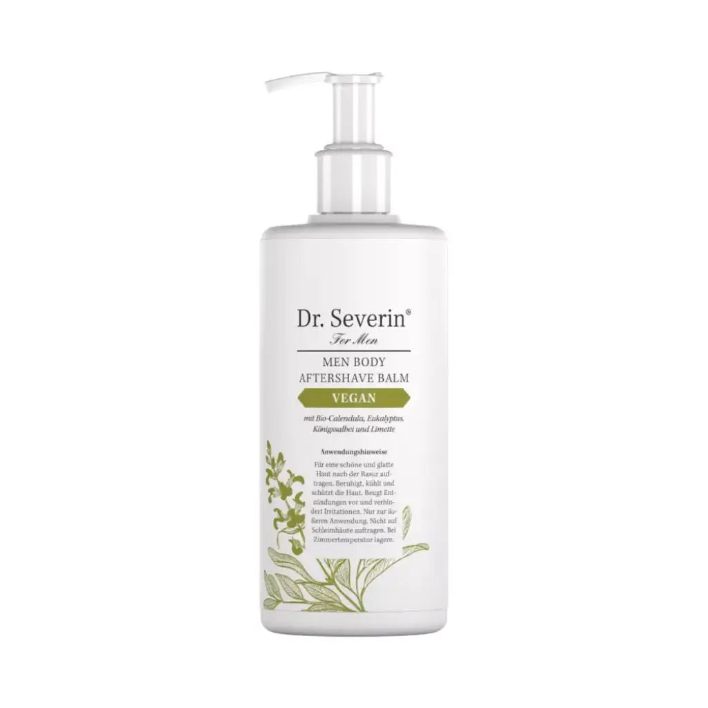 Men Body After Shave Balm BIO | 300 ml | Dr. Severin | V Welt