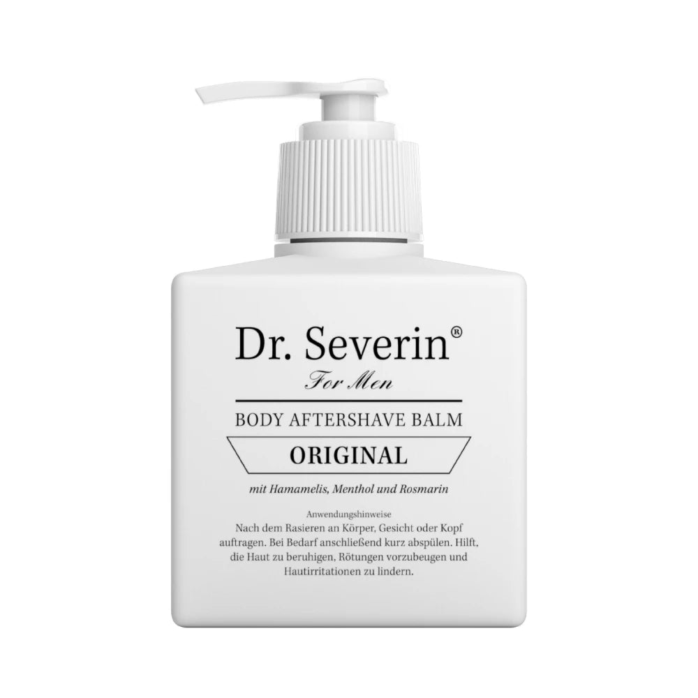 Men Original After Shave Balsam | 200 ml | Dr. Severin | V Welt