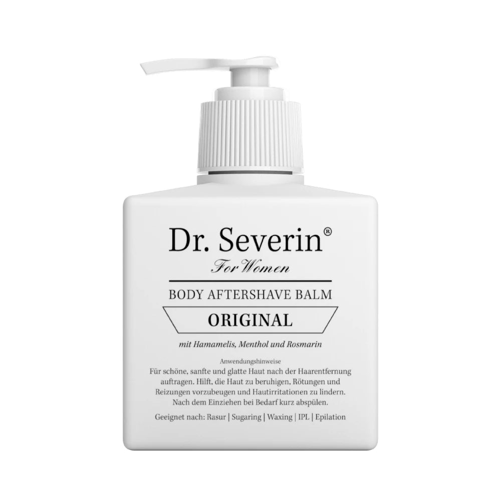 Women Original After Shave Balsam | 200 ml | Dr. Severin | V Welt