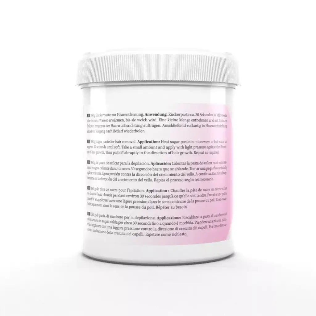 Sugaring Zuckerpaste Natürliche Haarentfernung | 380 g | Dr. Severin | V Welt