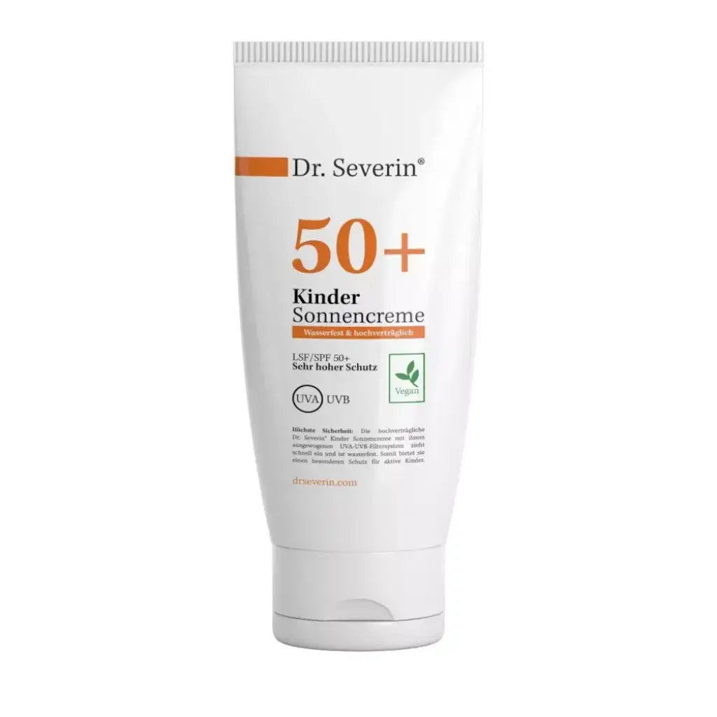 Kinder Sonnencreme LSF 50+ | 100 ml | Dr. Severin | V Welt