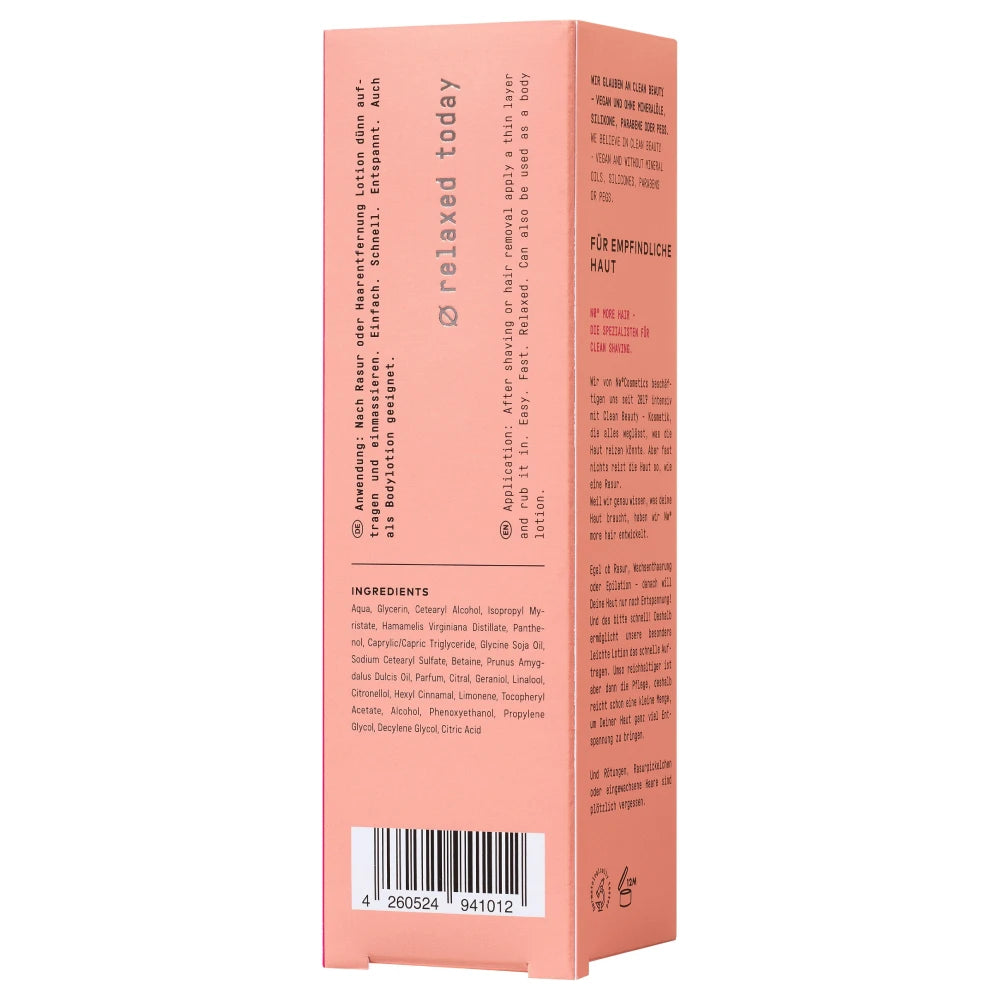Ø Relaxed Today Aprés Shave Lotion | 100 ml | Nø Cosmetics | V Welt