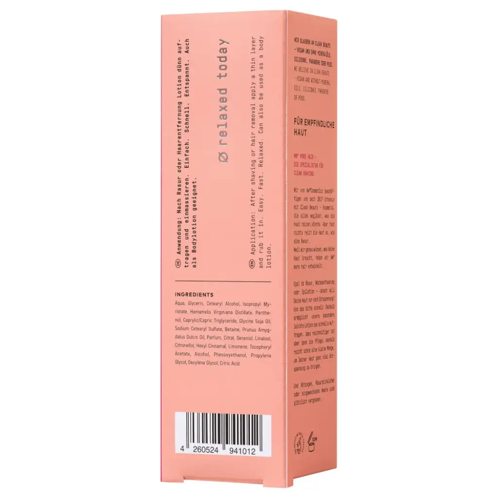 Ø Relaxed Today Aprés Shave Lotion | 100 ml | Nø Cosmetics | V Welt