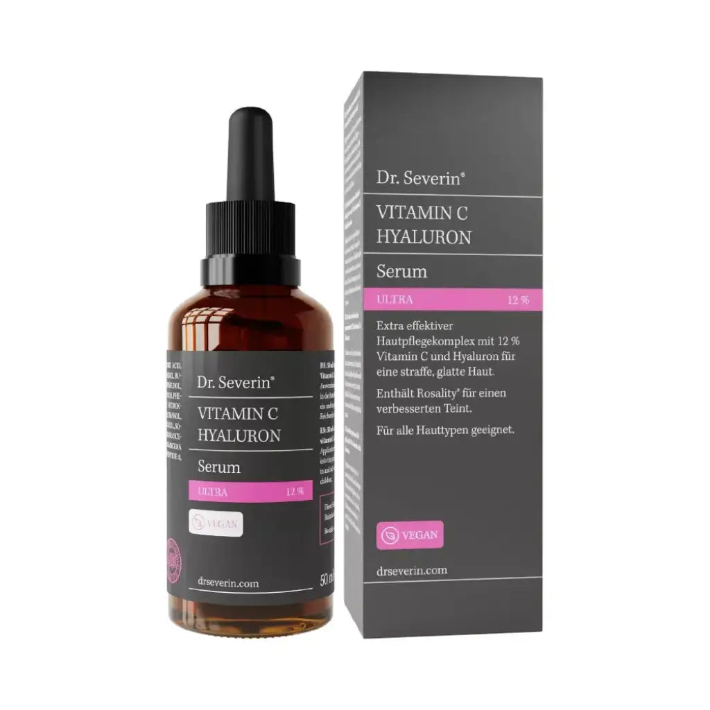 12 % Vitamin C Hyaluron Serum Ultra | 50 ml | Dr. Severin | V Welt