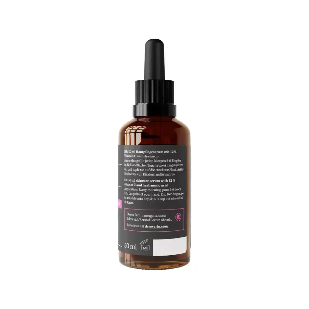 12 % Vitamin C Hyaluron Serum Ultra | 50 ml | Dr. Severin | V Welt