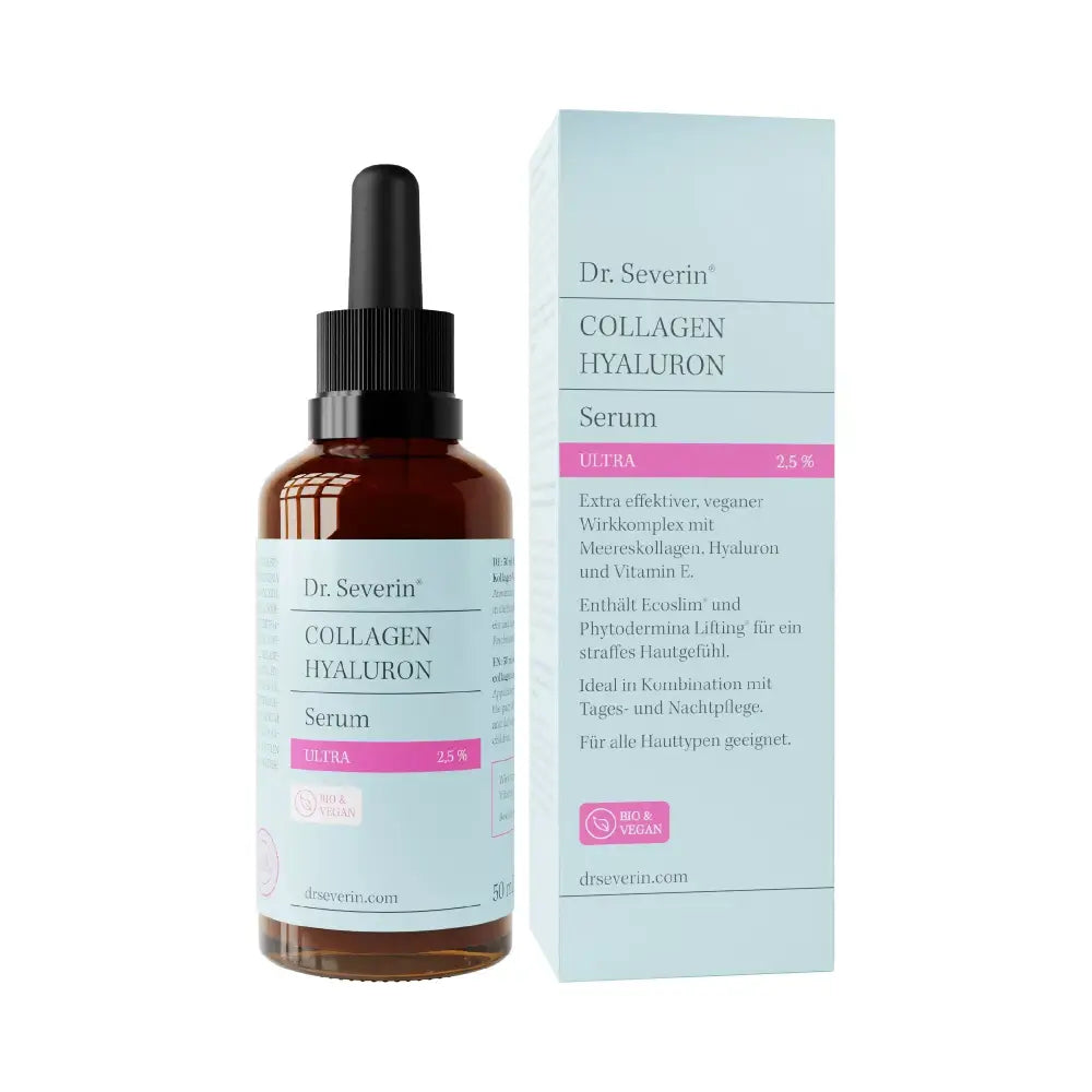 2,5 % Collagen Hyaluron Serum Ultra | 50 ml | Dr. Severin | V Welt