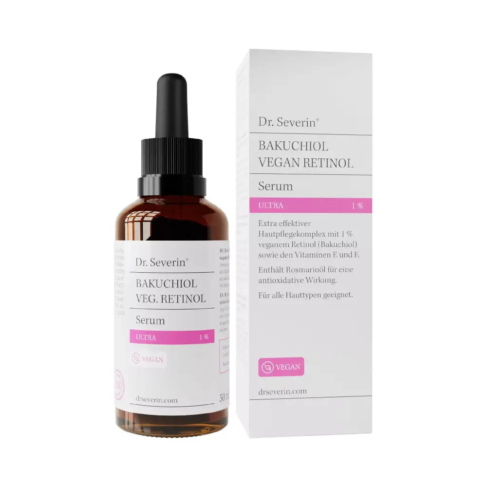 1 % Bakuchiol Vegan Retinol Serum Ultra | 50 ml | Dr. Severin | V Welt