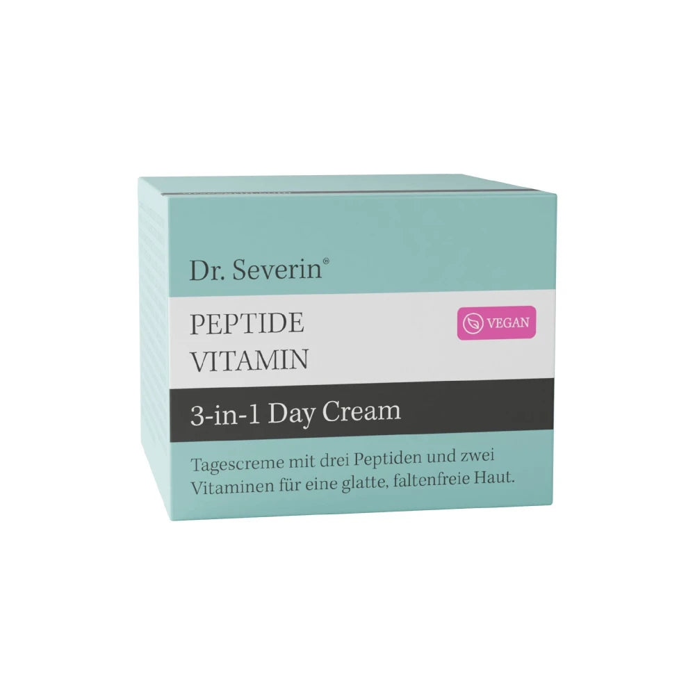 Peptid Vitamin 3 in 1 Tagescreme | 50 ml | Dr. Severin | V Welt