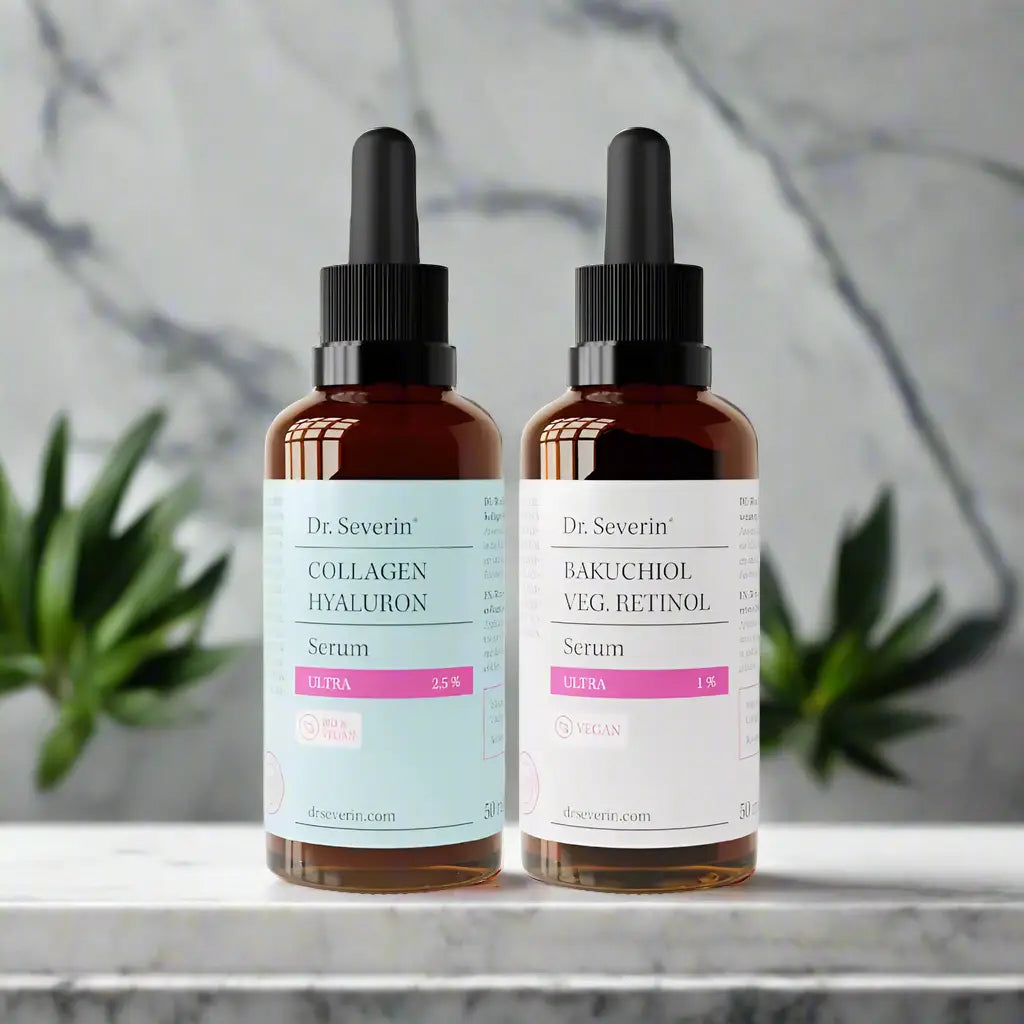 2er Ultra Serum Bundle | 2 x 50 ml | Dr. Severin | V Welt