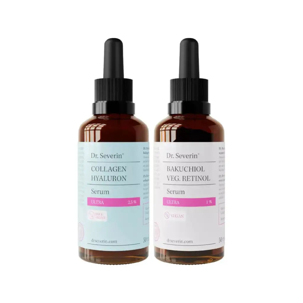 2er Ultra Serum Bundle | 2 x 50 ml | Dr. Severin | V Welt