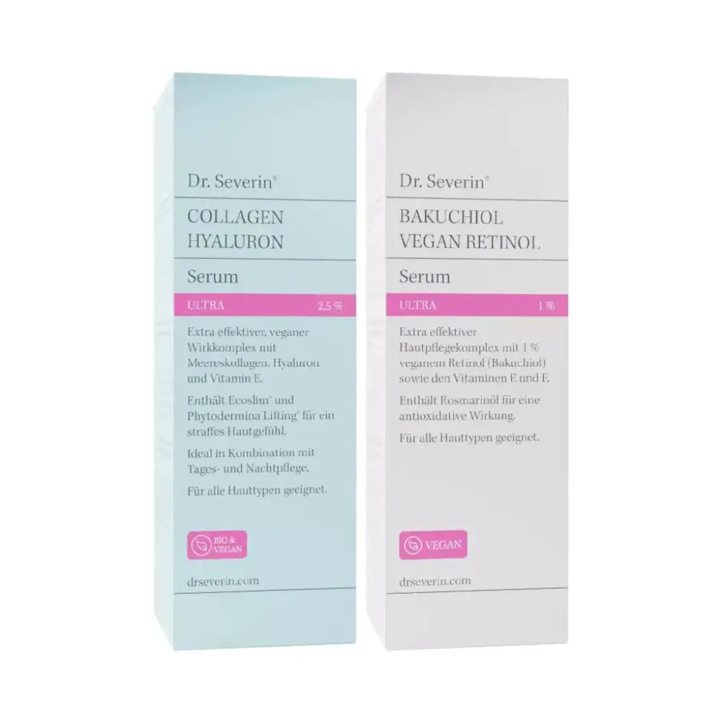 2er Ultra Serum Bundle | 2 x 50 ml | Dr. Severin | V Welt