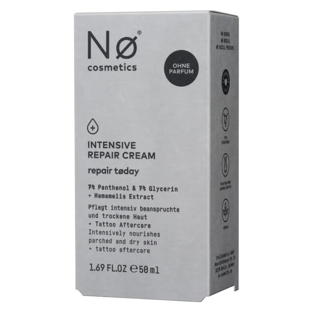 Ø Repair Tøday Intensive Repair Cream | 50 ml Nø Cosmetics | V Welt