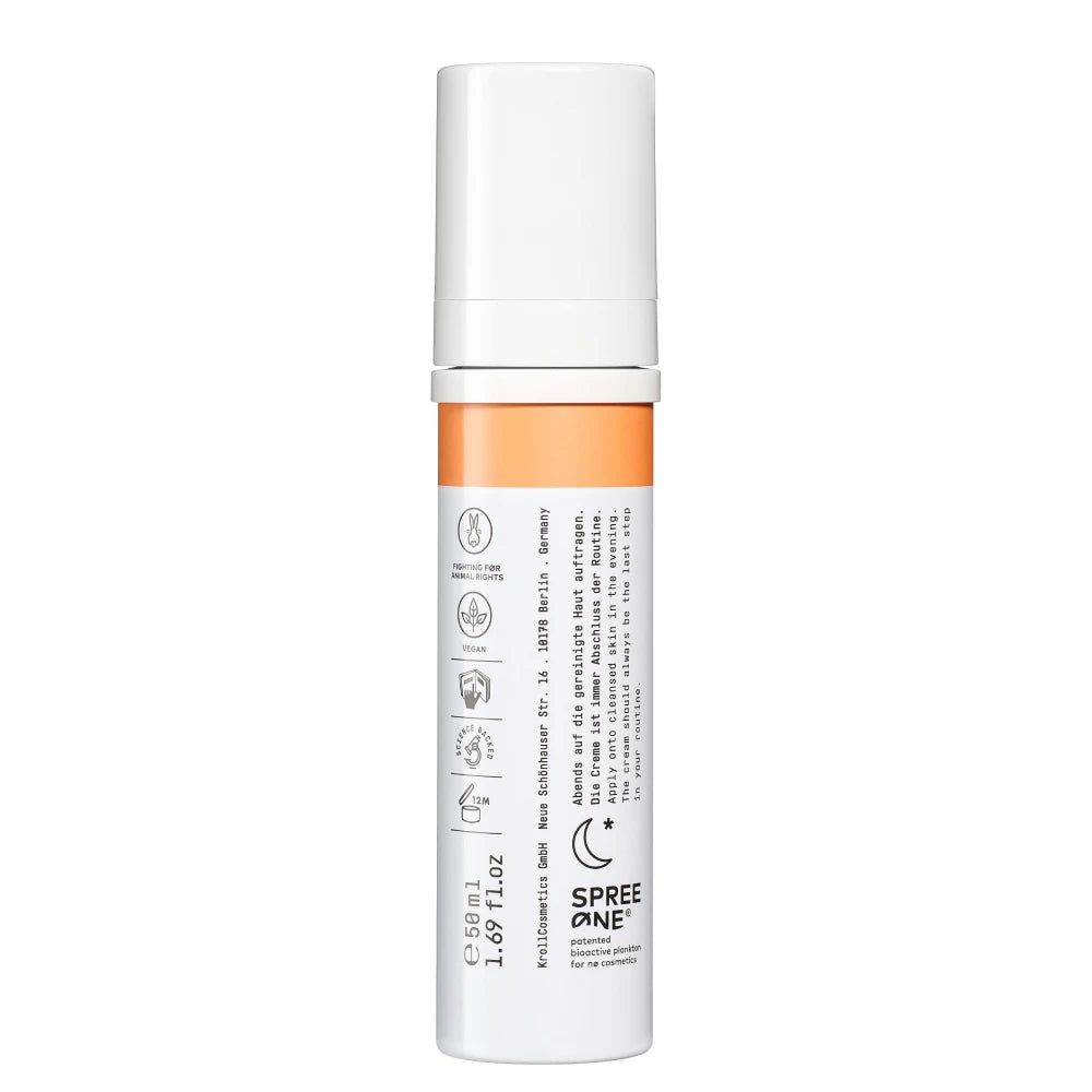 Ø Renew Tønight Ultimate Vitamin A Cream | 50 ml | Nø Cosmetics | V Welt