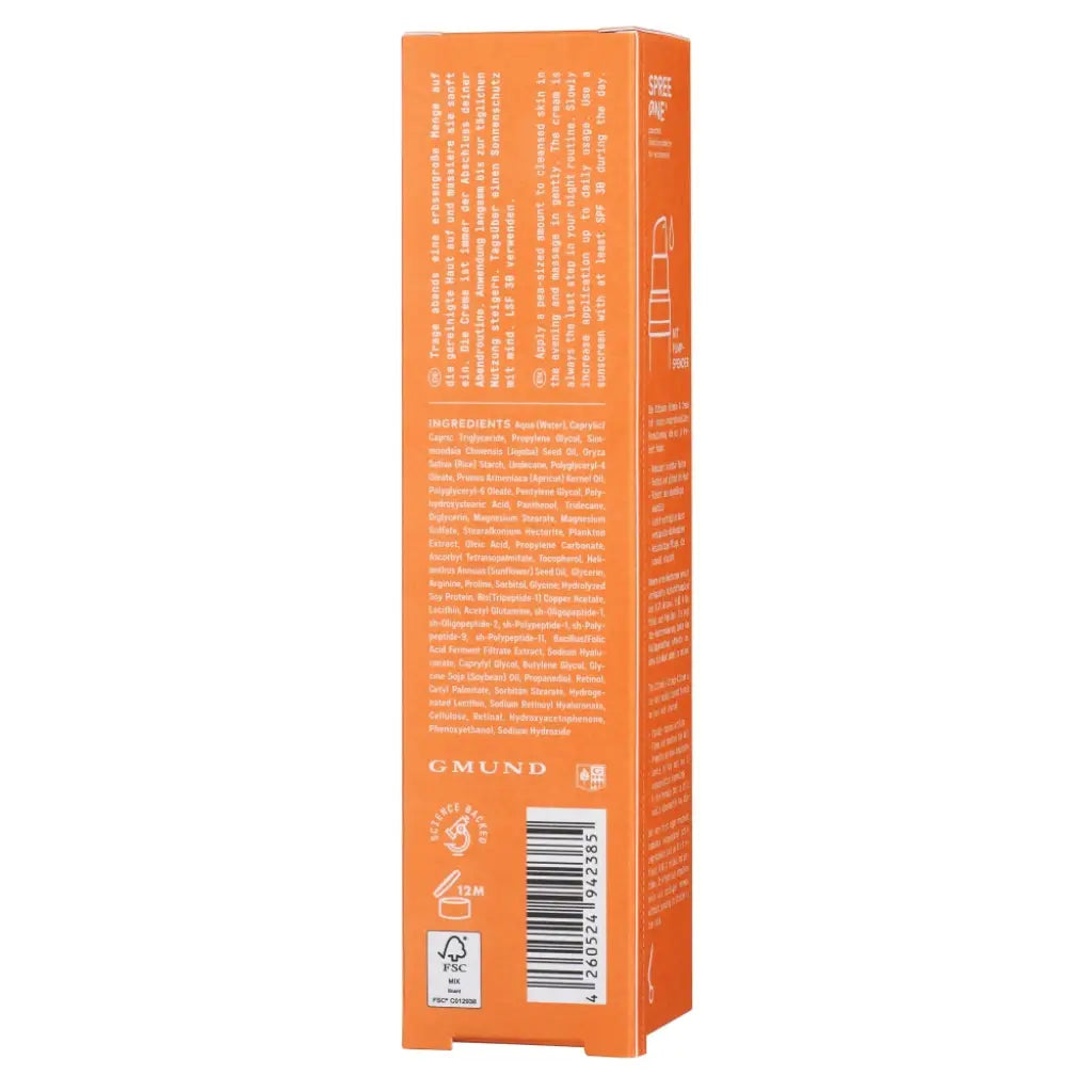 Ø Renew Tønight Ultimate Vitamin A Cream | 50 ml | Nø Cosmetics | V Welt