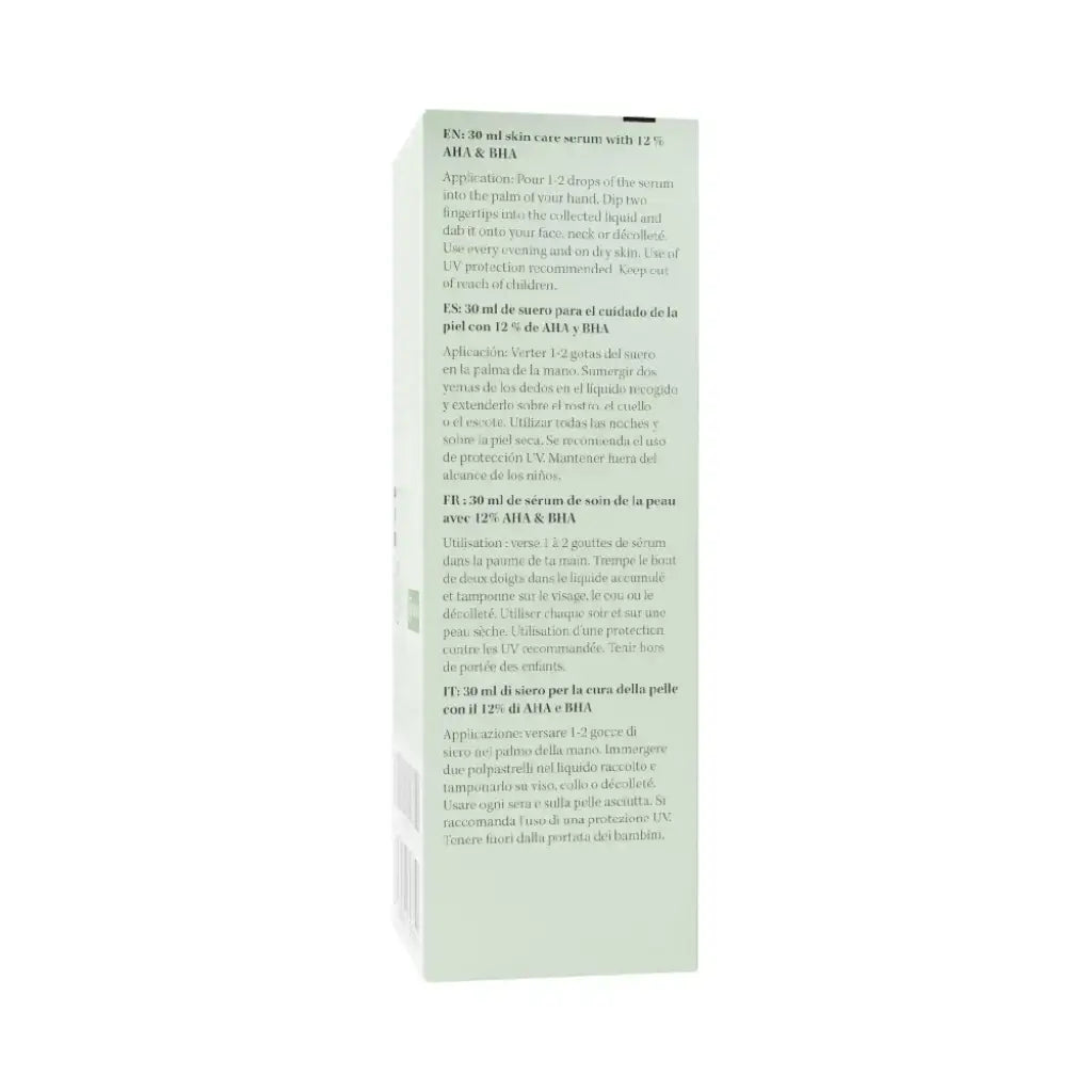 AHA & BHA Exfoliant Serum | 30 ml | Dr. Severin | V Welt