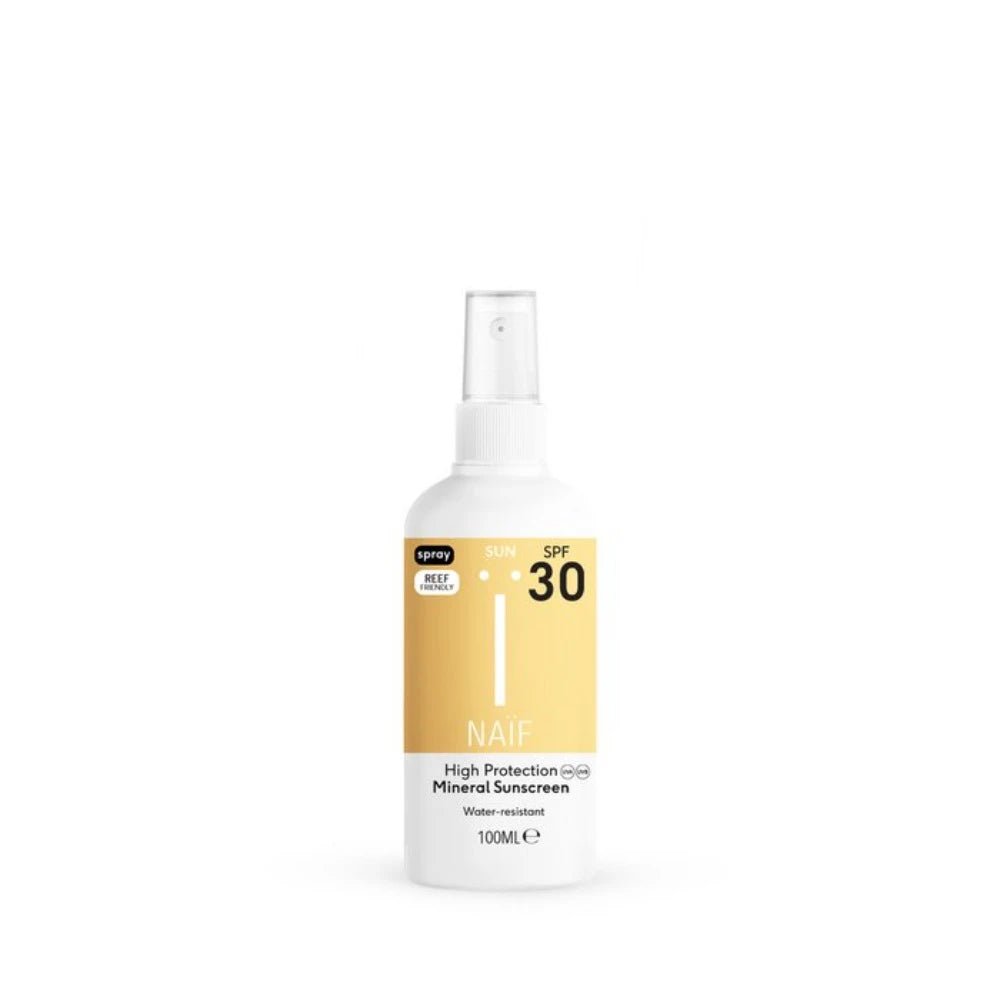 Sonnenschutzspray für Erwachsene SPF 30 | Naïf | V Welt