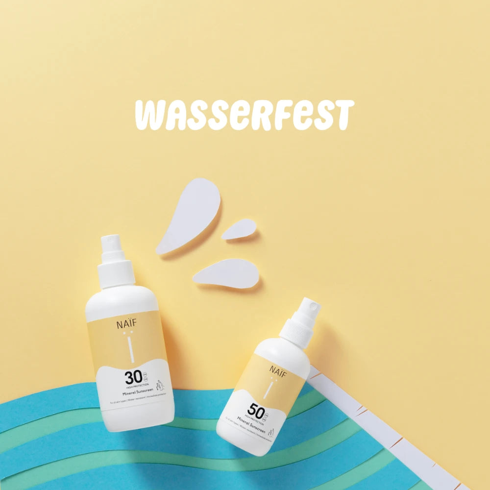 Sonnenschutzspray für Erwachsene SPF 30 | 175 ml | Naïf | V Welt