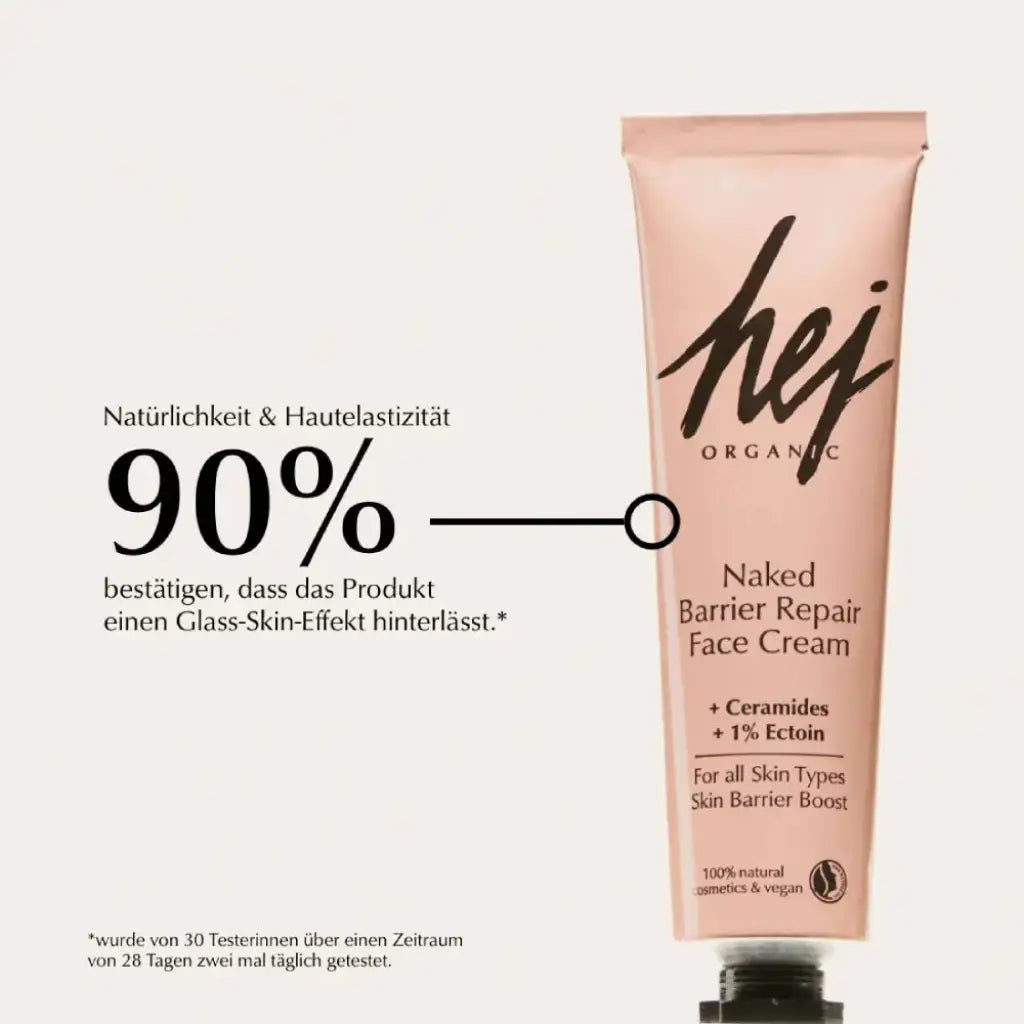 Naked Barrier Repair Face Cream | 30 ml | hej Organic | V Welt