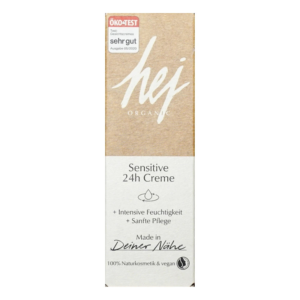 Sensitive 24h Creme | 50 ml | hej Organic | V Welt