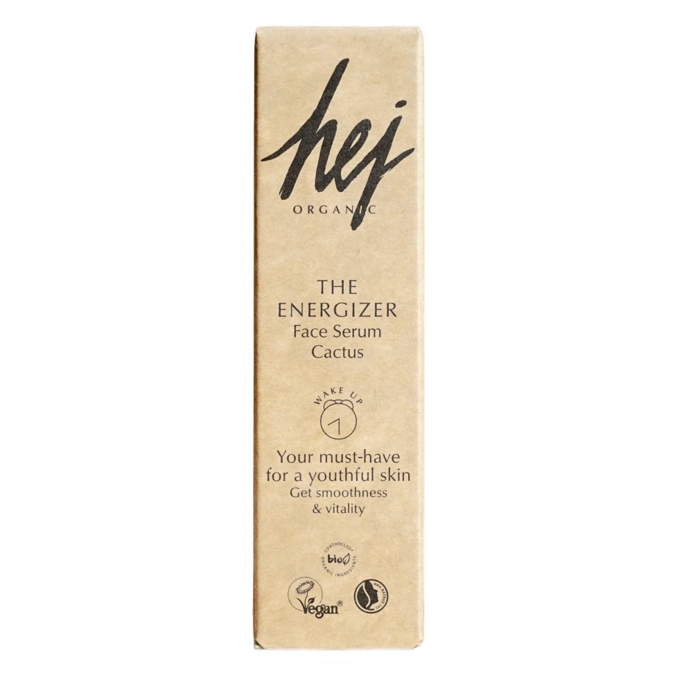 The Energizer Face Serum Cactus | 30 ml | hej Organic | V Welt