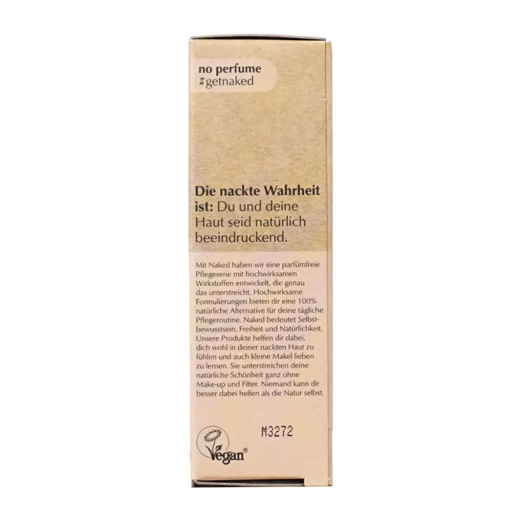 Naked Instant Pore Refining Face Cream | 30 ml | hej Organic | V Welt