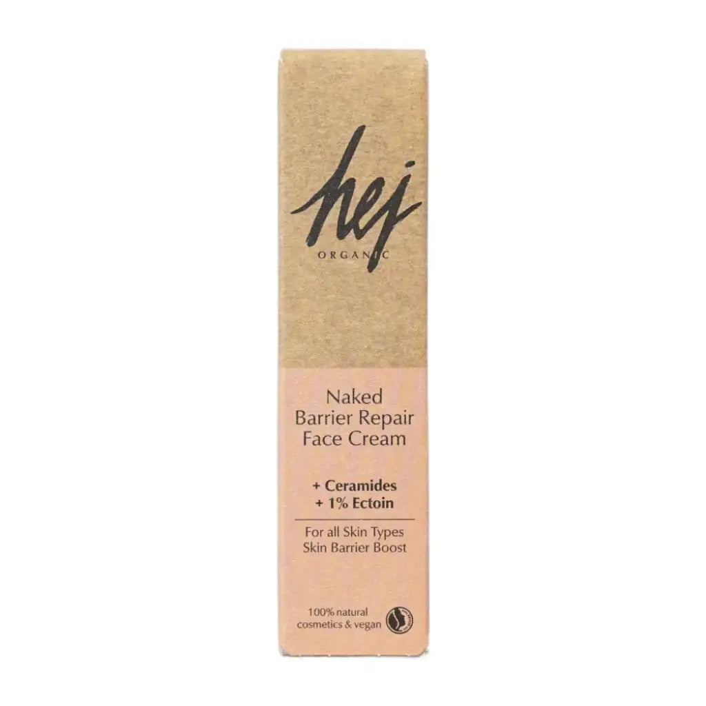 Naked Barrier Repair Face Cream | 30 ml | hej Organic | V Welt