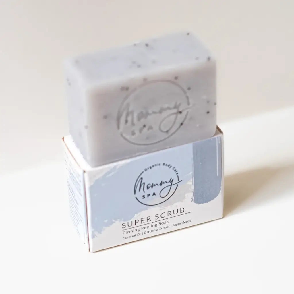 Super Scrub | Straffende Peelingseife | Mommy SPA | V Welt