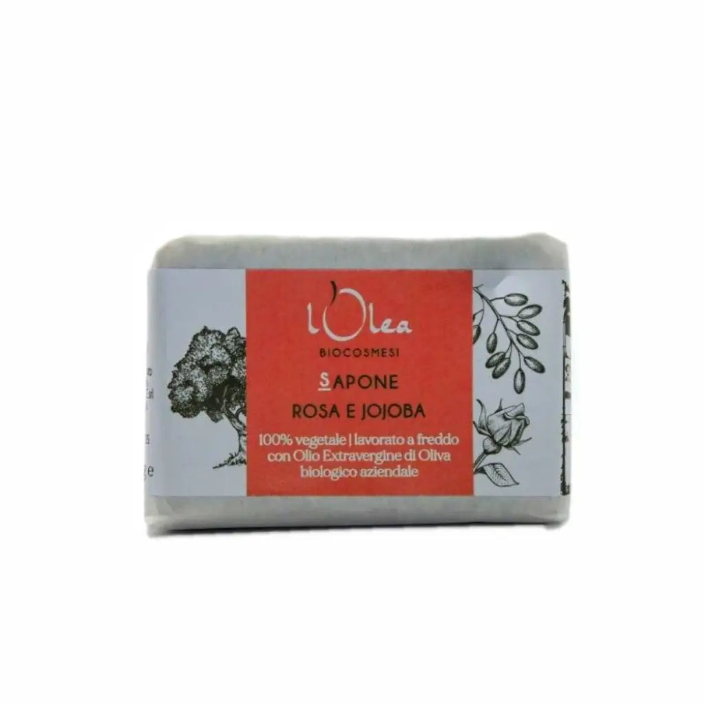 Bio Seife Rosa und Jojoba | L'Olea | V Welt
