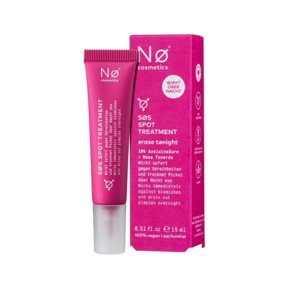 Ø Erase Tønight SØS Spot Treatment | 15 ml | Nø Cosmetics | V Welt