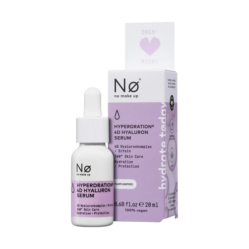 Ø Hydrate Today 4D Hyaluron Serum | Nø Cosmetics | V WELT