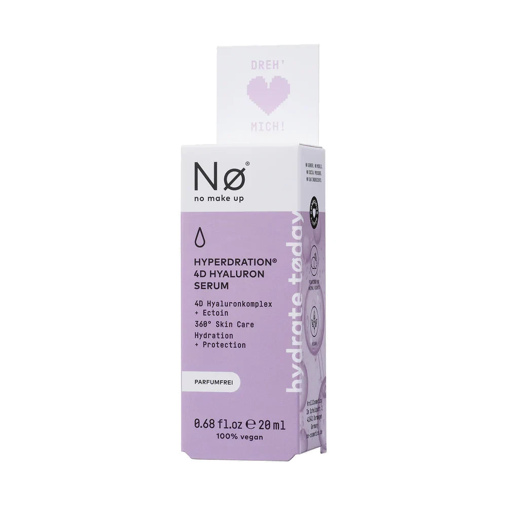 Ø Hydrate Today 4D Hyaluron Serum | Nø Cosmetics | V WELT