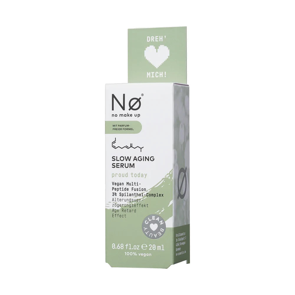 Ø Proud Today Slow Aging Serum | Nø Cosmetics | V WELT