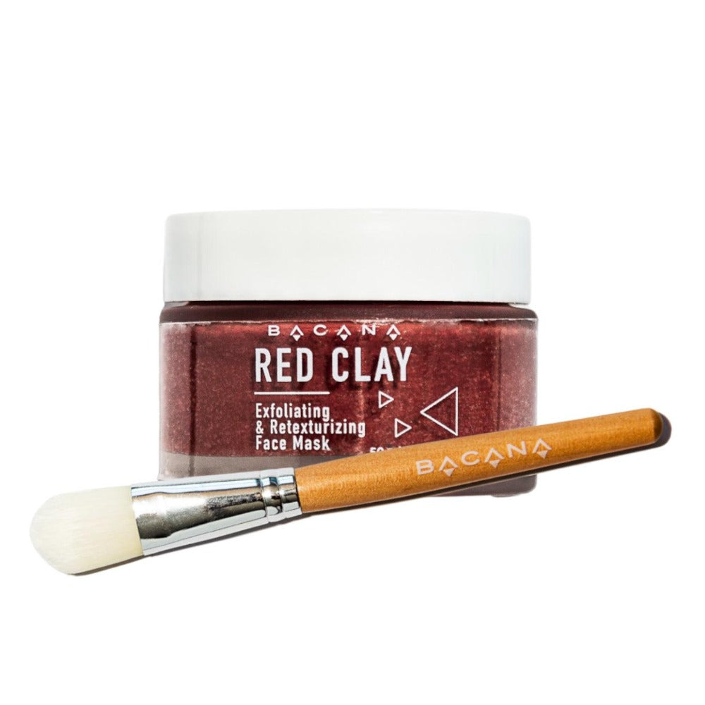 Bacana Skincare, Red Clay Face Mask